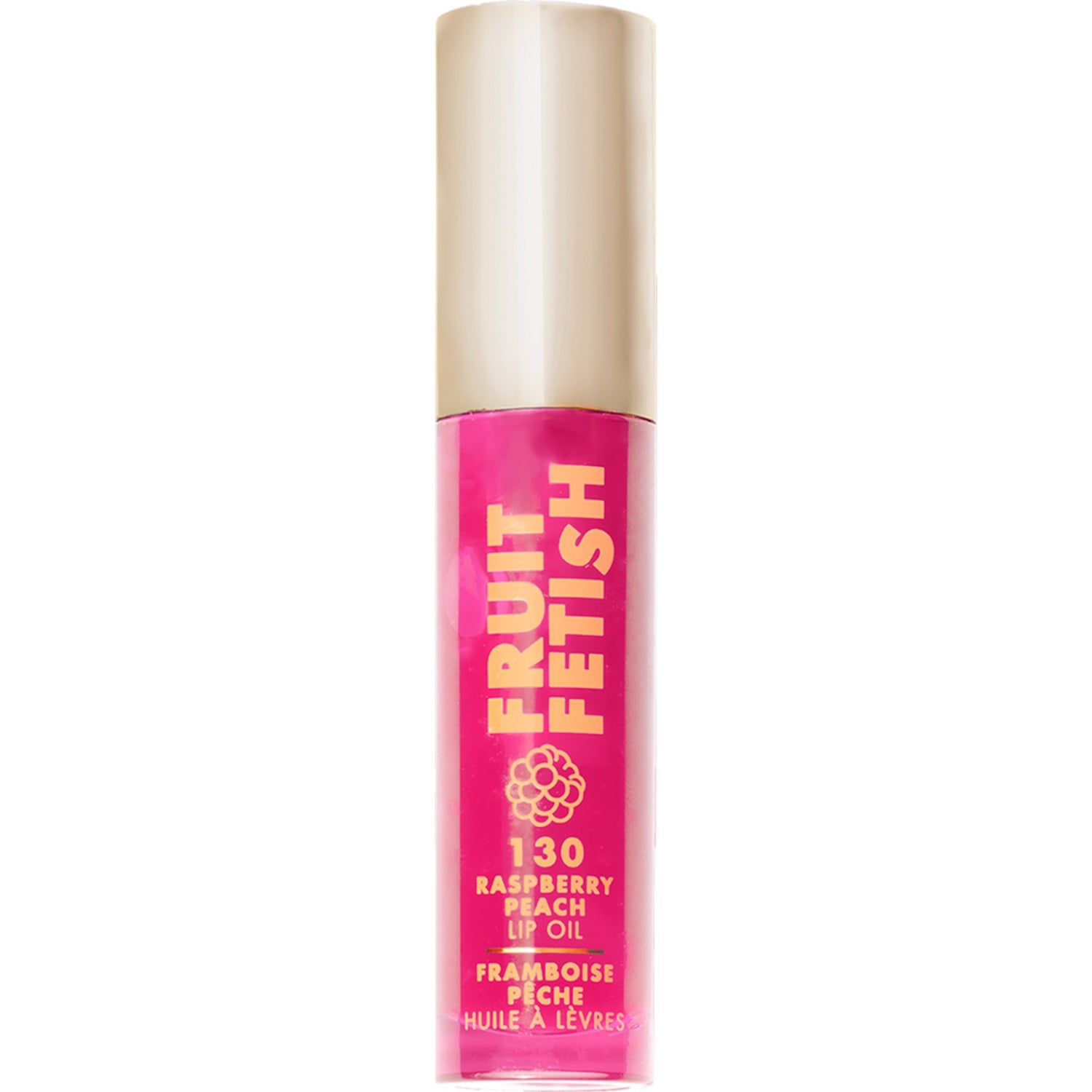 Milani Cosmetics Fruit Fetish Lip Oil Rasberry Peach