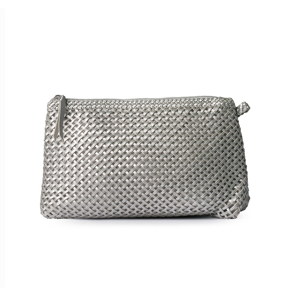 Ceannis Sweet Cosmetic Large Silver 34x20.5x9 cm