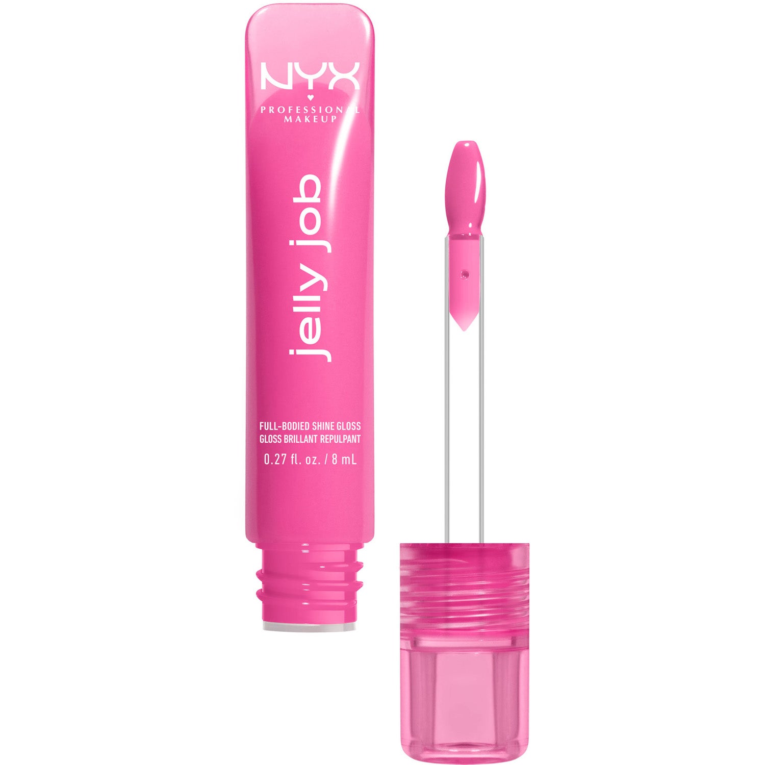 NYX Geléjobb Läppglans #gelé Topping 1 Enhet läppsmink dam – bild 8