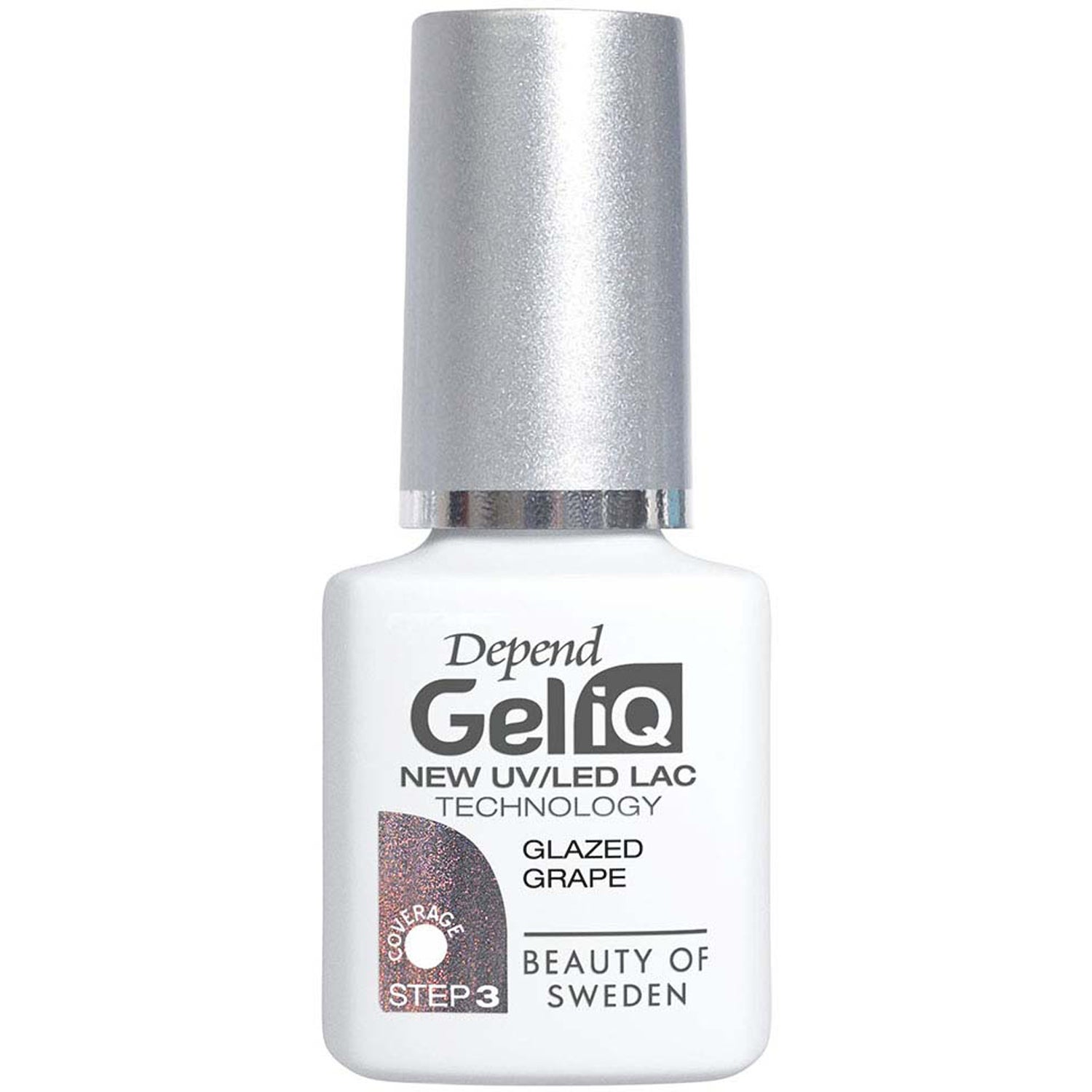 Depend Gel iQ Glazed Grape 5 ml