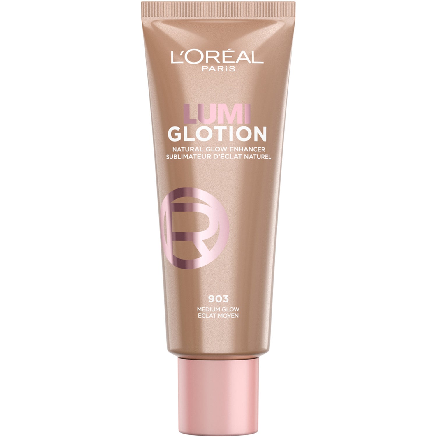 L'Oréal Paris Lumi Glotion Highlighter Medium Glow 903 - 40 ml billede