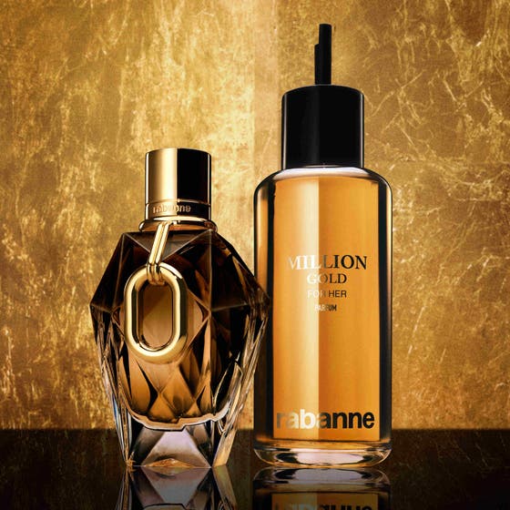 Million Gold For Her Parfum Refill