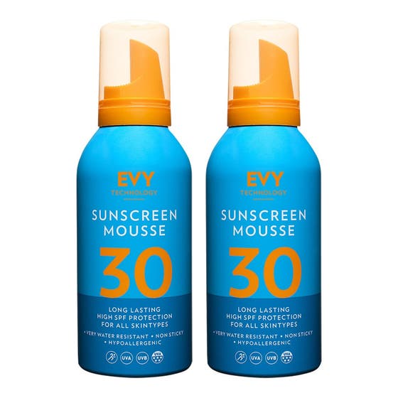 Sunscreen Mousse Duo
