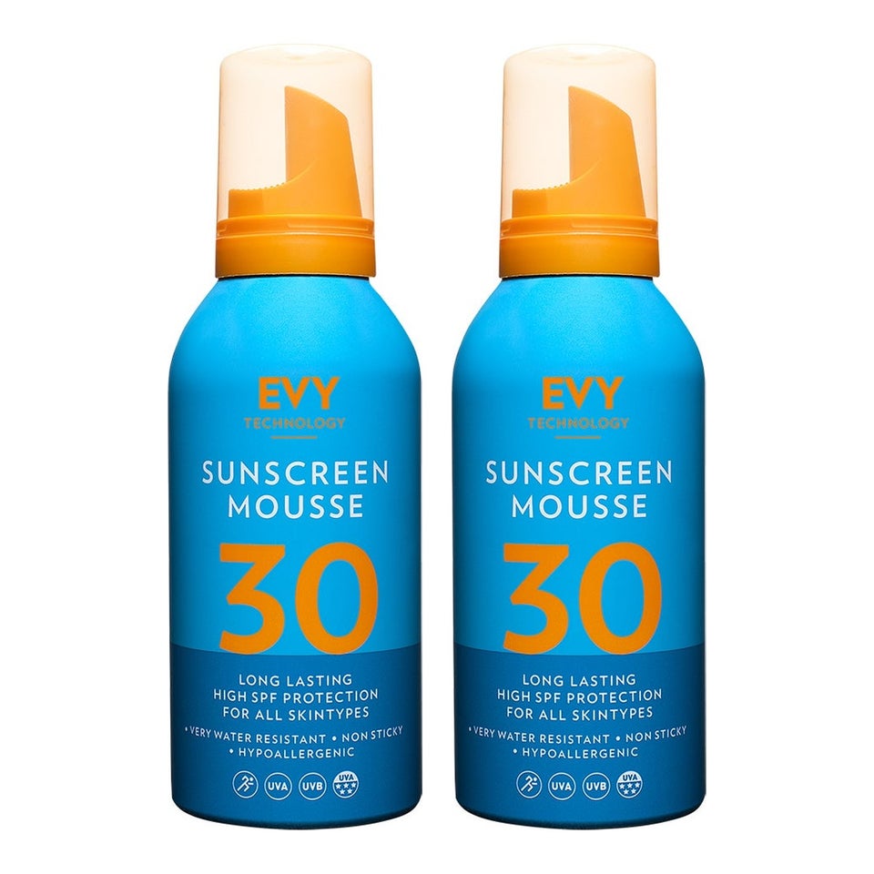 Sunscreen Mousse Duo SPF30