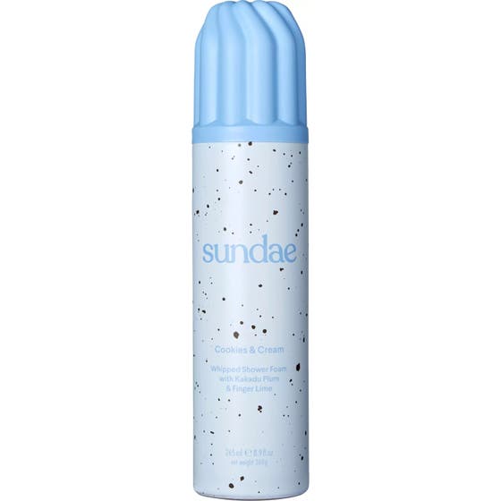Cookies & Cream Whipped Shower Foam