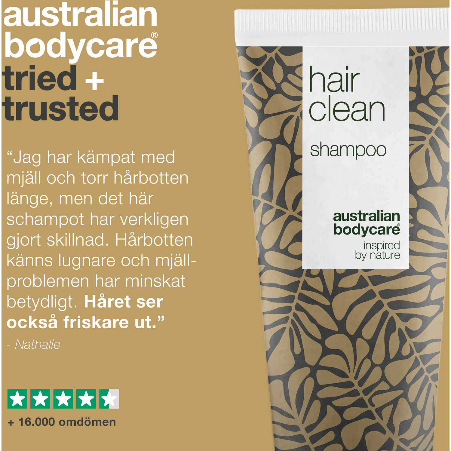 Hair Clean Mint Shampoo