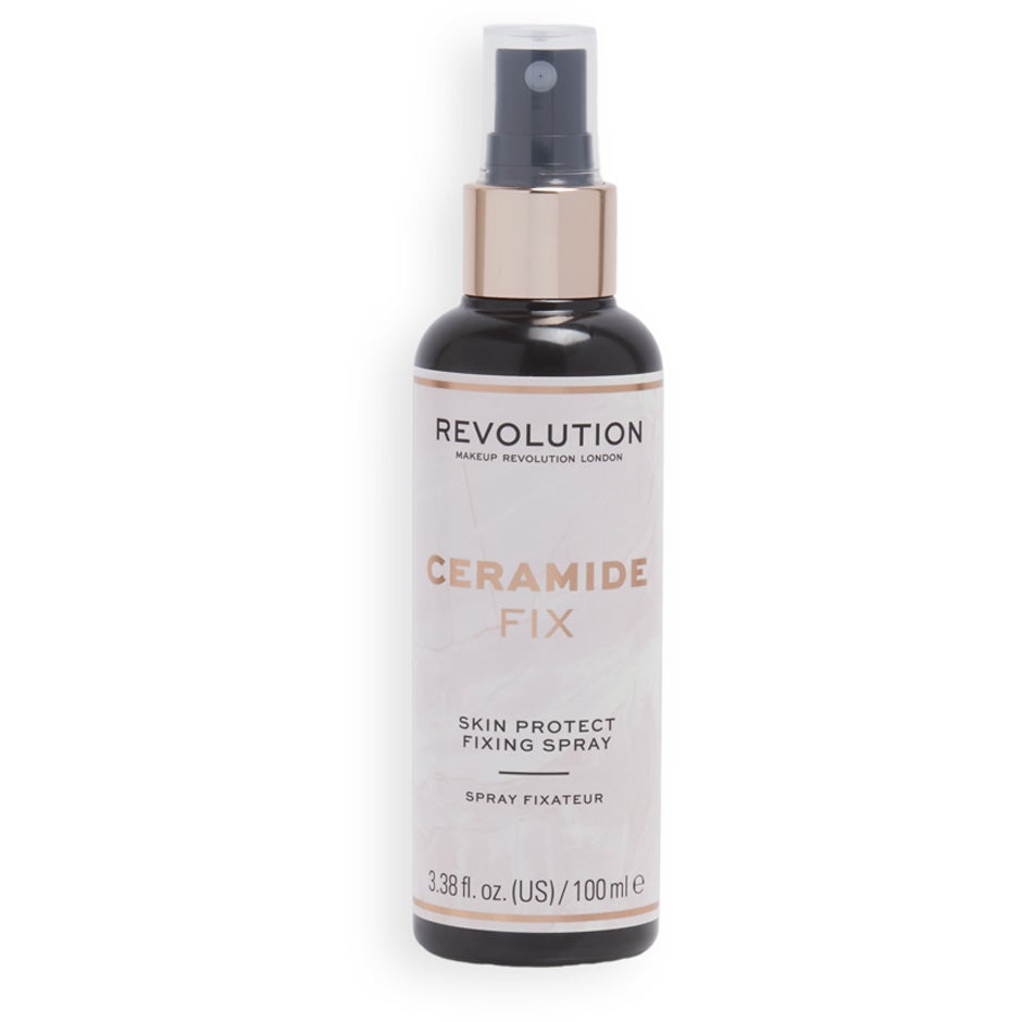 Alternativ bild 1 för Makeup Revolution Ceramide Fix Fixing Spray 100 ml