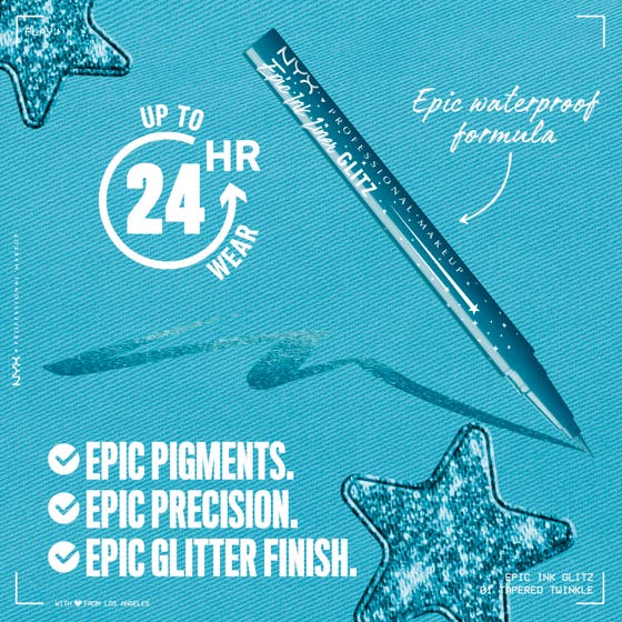 Epic Ink Liner Glitz Waterproof