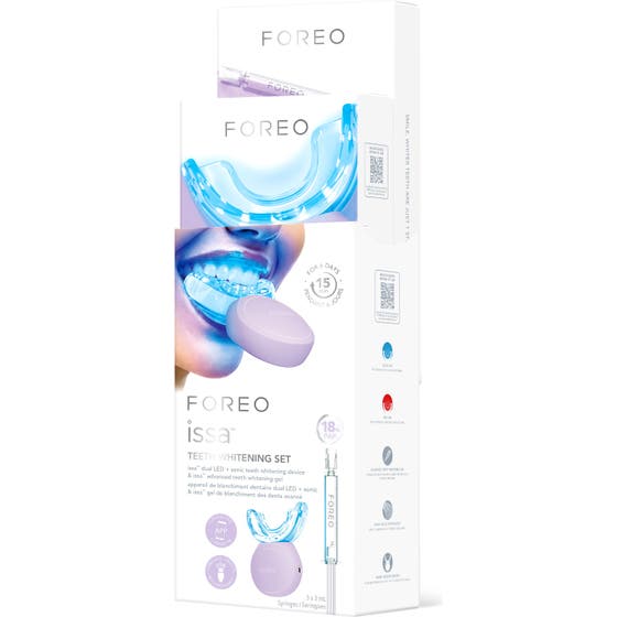 ISSA™ Dual LED + Sonic Teeth Whitening Kit
