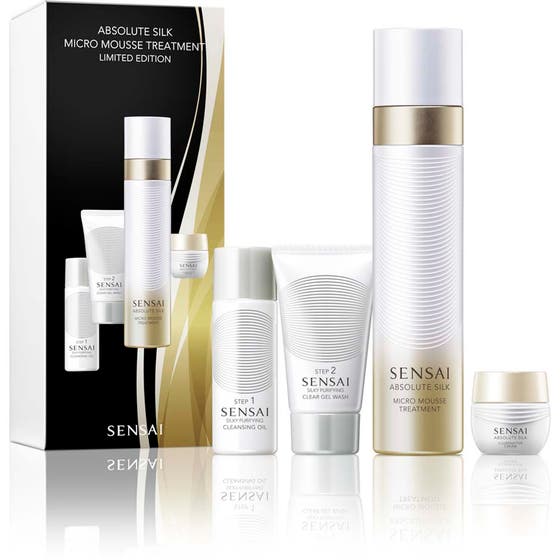 Absolute Silk Micro Mousse Treatment Limited Edition