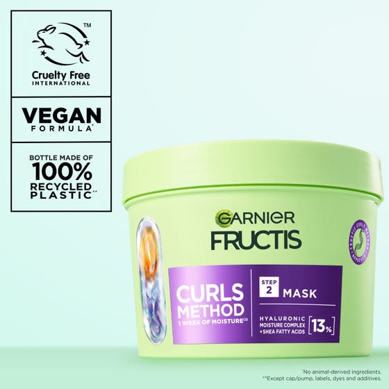 Fructis Method For Curls