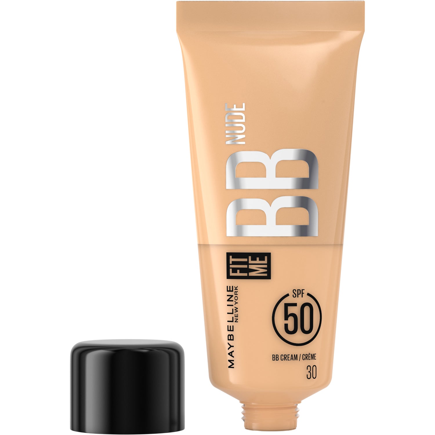 Maybelline New York Fit Me Nude Bb Cream Spf50 puder, rouge & highlighter dam – bild 7