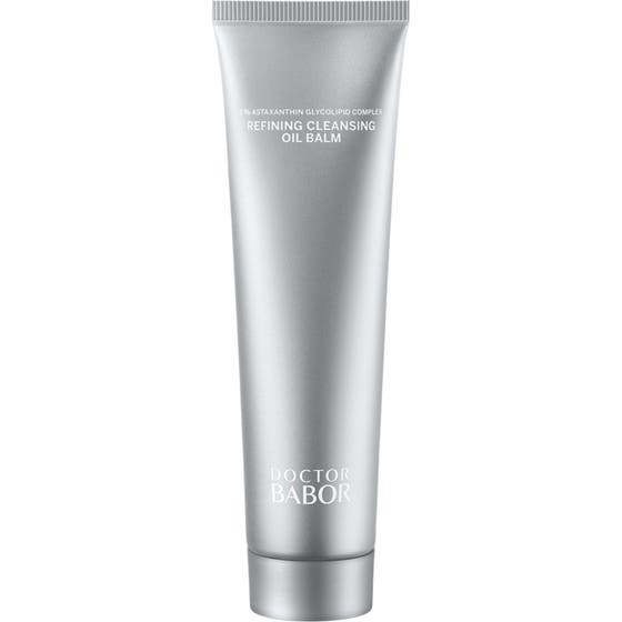 Doctor Babor Refining Cleansing Oil Balm 100 ml rensende ansiktsbalm i en stilren sølvfarget tube