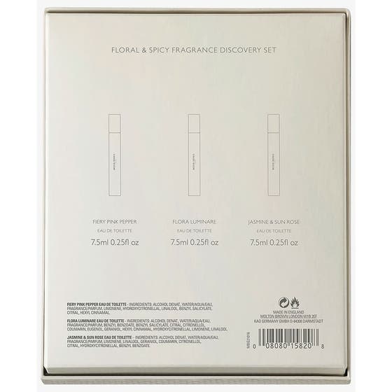 Floral & Spicy Fragrance Discovery Set