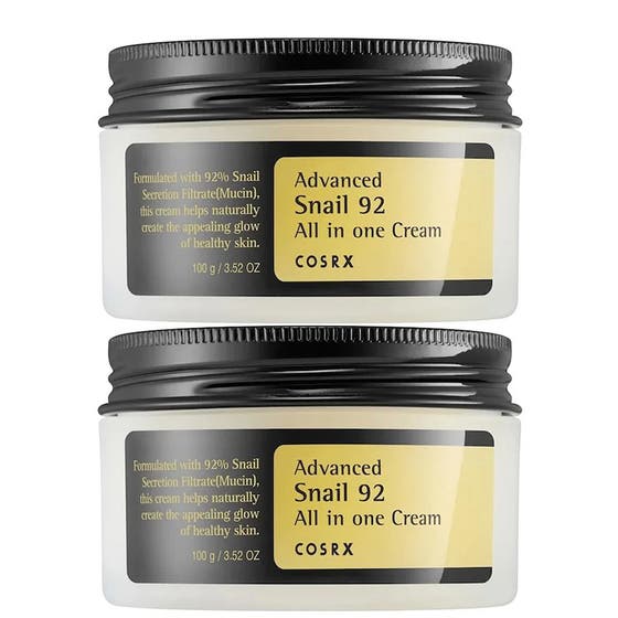 Advanced Snail 92 Cream Duo