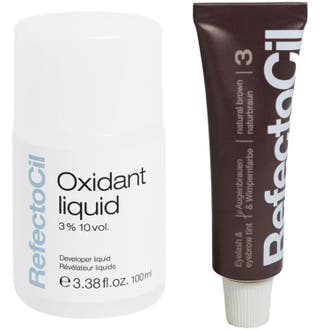 Eyebrow Color & Oxidant 3% Liquid