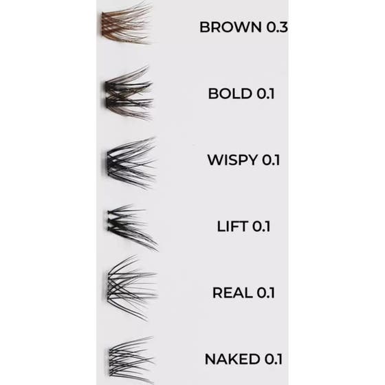LASH CLUSTERS WISPY 01 