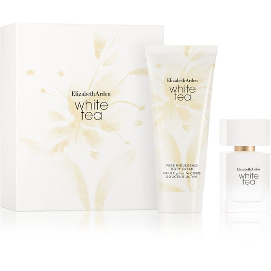 White Tea Edt + Pure Indulgence Body Cream