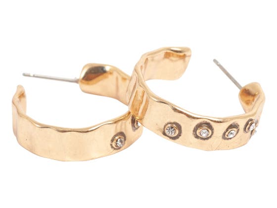 Waves Earring Creole Earring