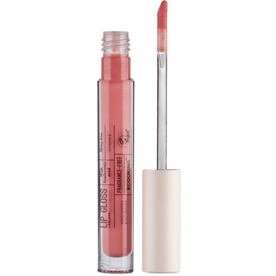 Ecooking Lip Gloss Roseberry 3,5 g