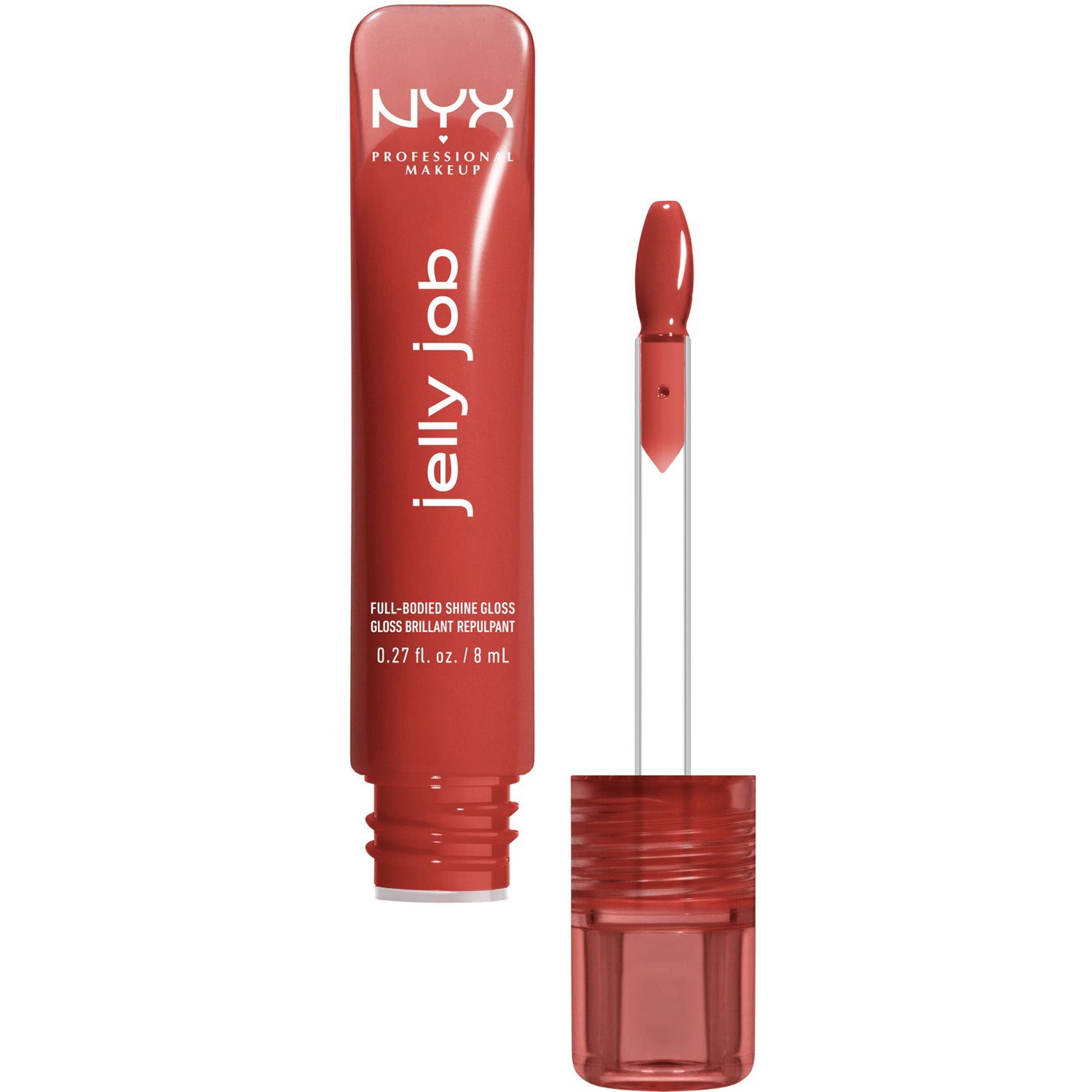 NYX Professional Makeup Jelly Job Lip gloss 06 Jelly Filled - 8 ml billede