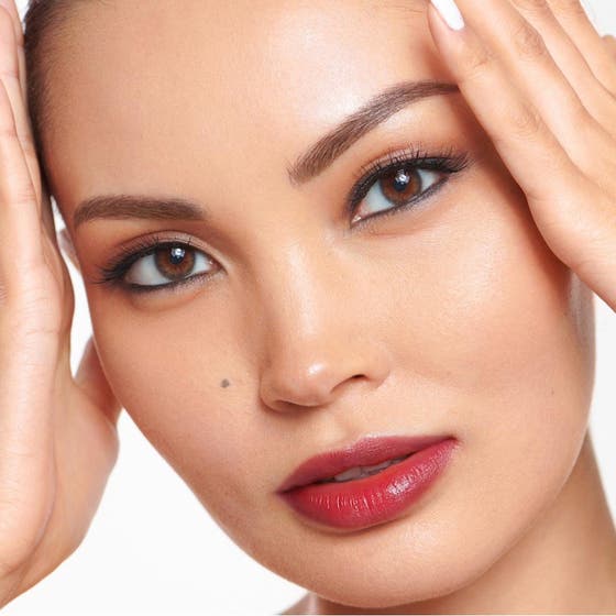 Wonder Blading Lip Stain Masque Toffee & Warm Rose Duo