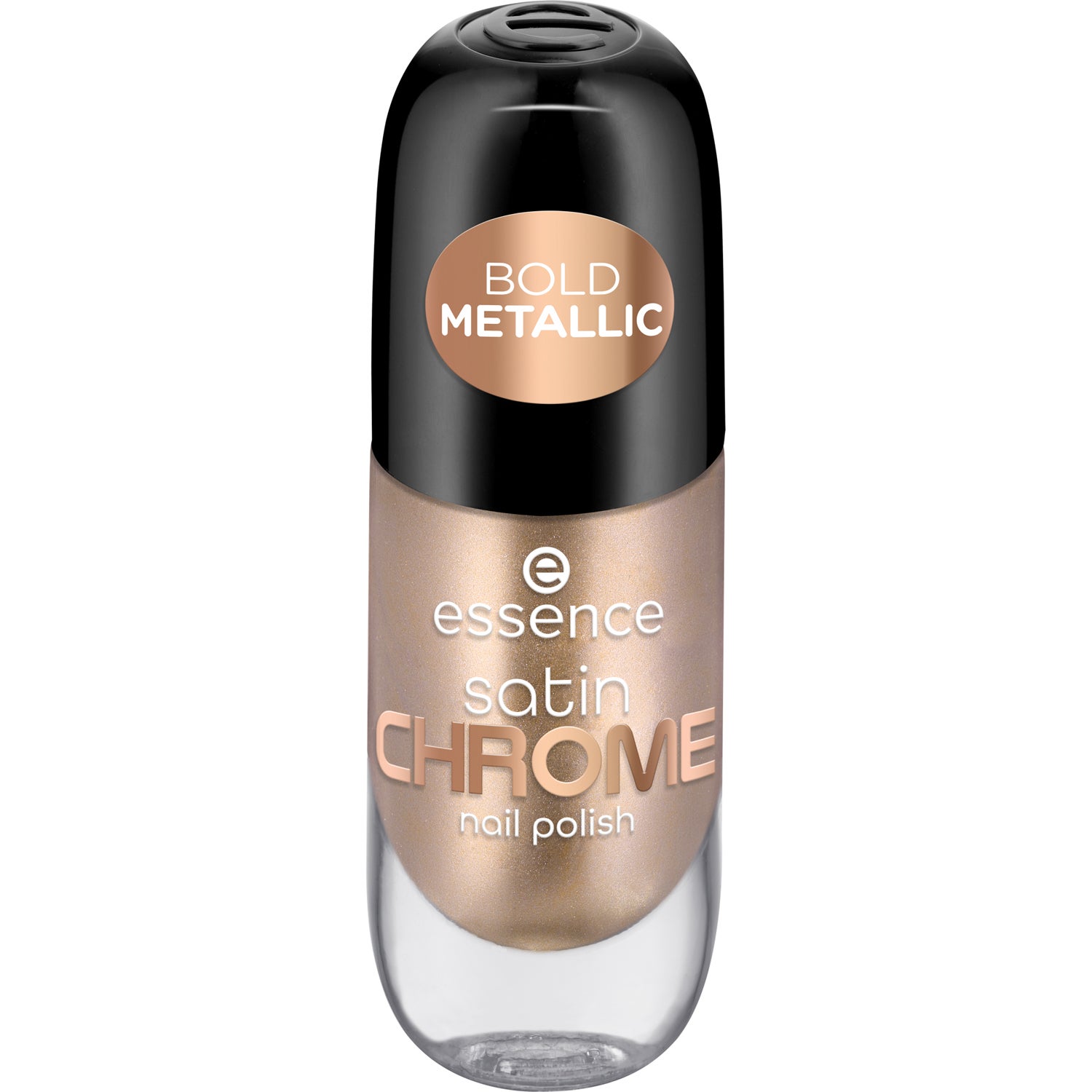 Alternativ bild 1 för essence Satin Chrome Nail Polish 01 Robotic Rose