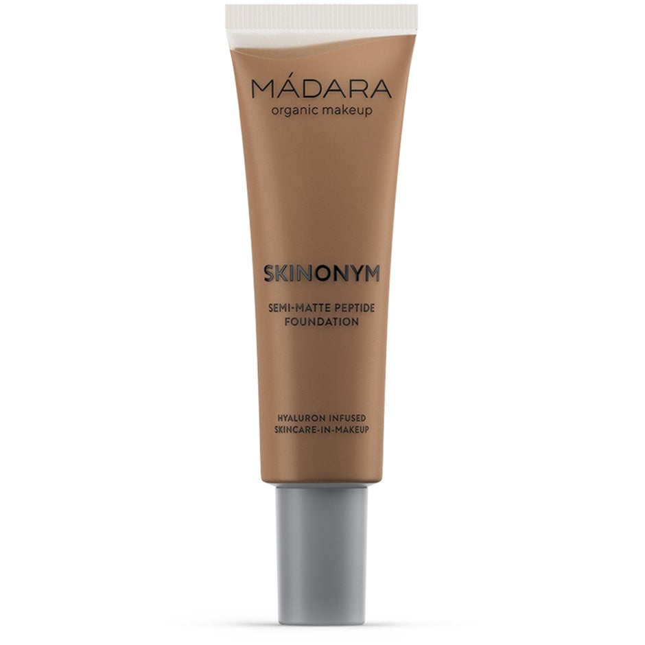 Madara Skinonym SKINONYM Semi-Matte Peptide Foundation #85 UMBER