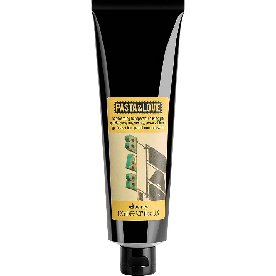 Pasta & Love Non-Foaming Transparent Shaving Gel