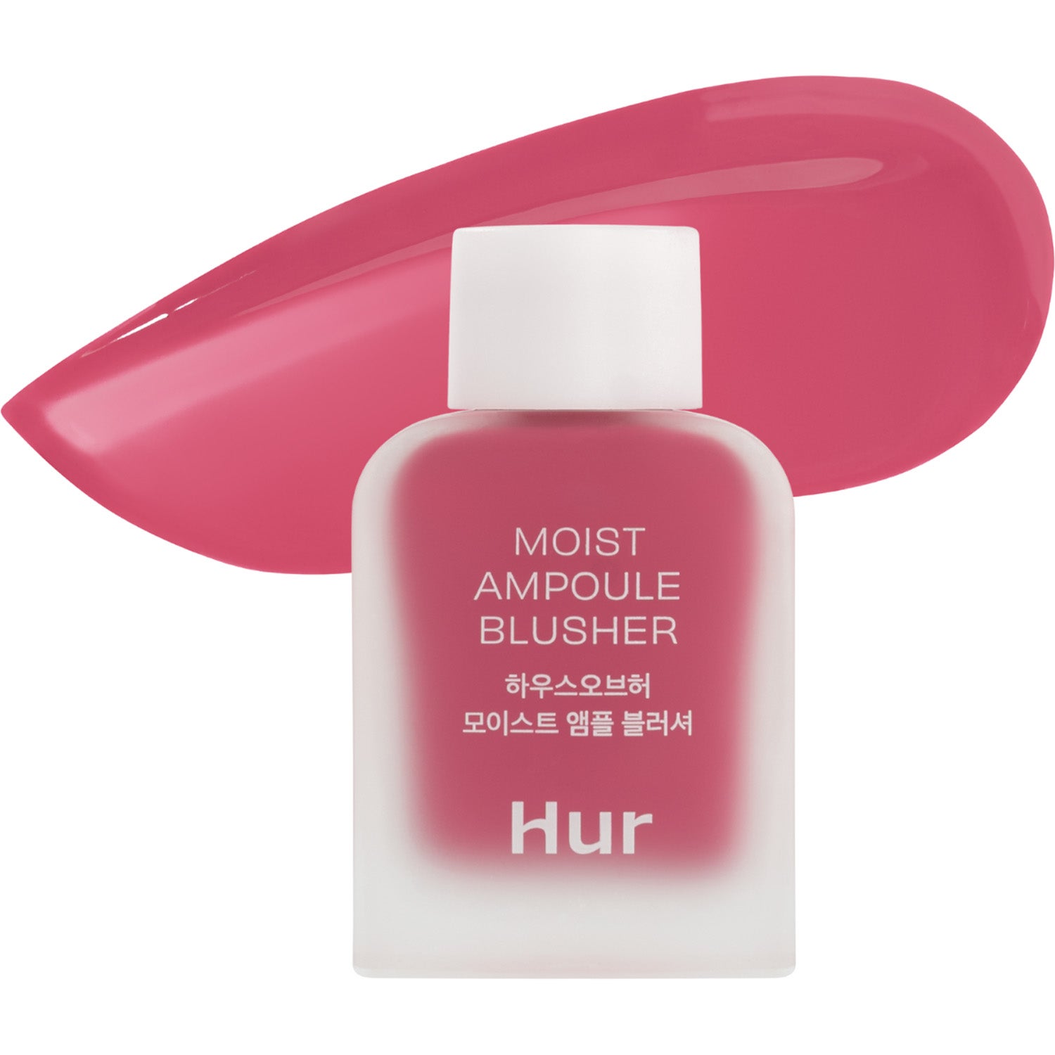 House of Hur Moist Ampoule Blusher 07 Pink Rosie - 10 ml