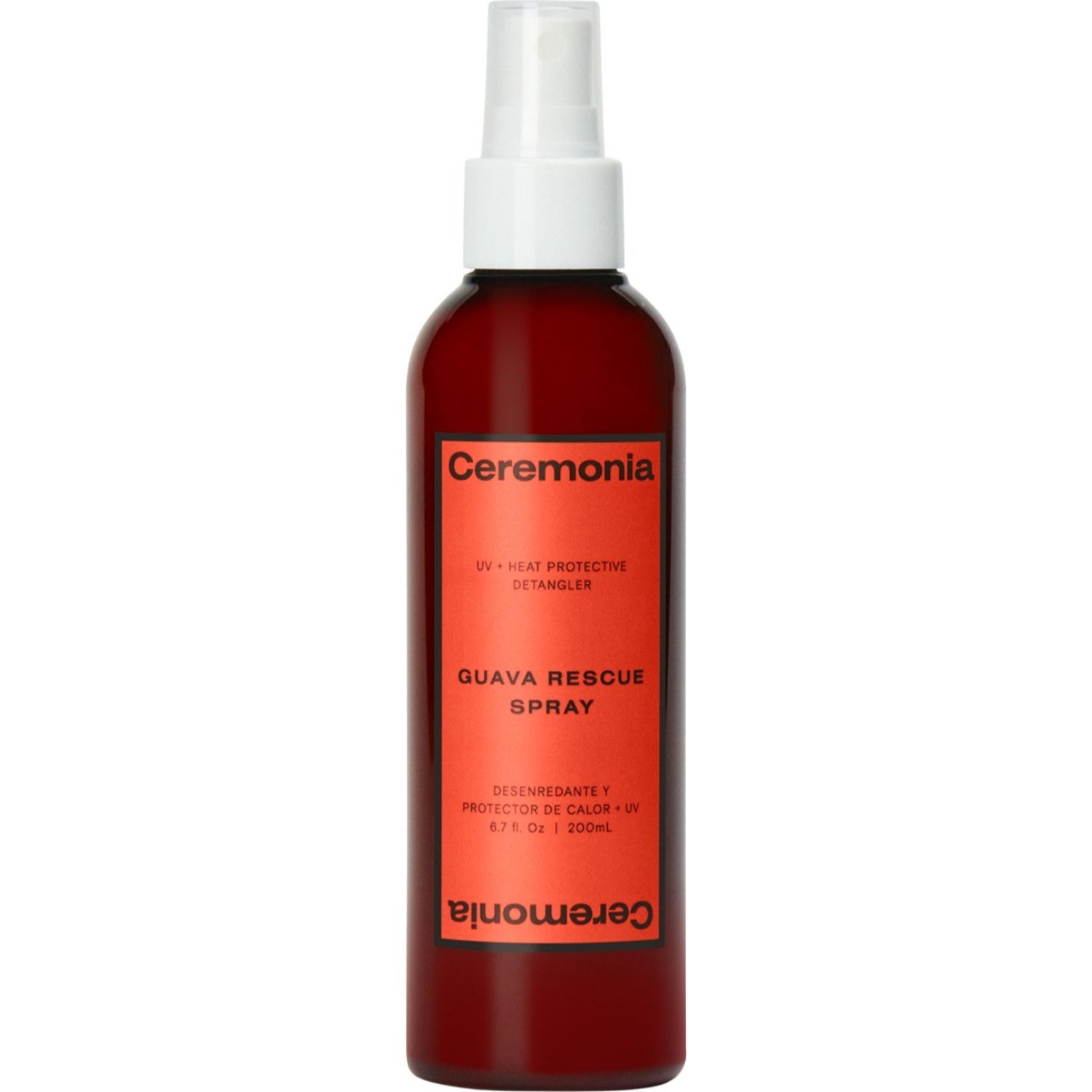 Ceremonia Guava Rescue Spray styling dam