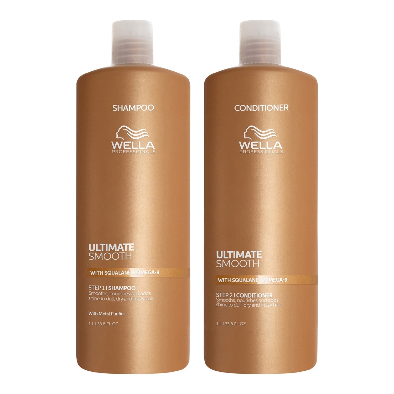 Wella Professionals Ultimate Smooth Set Shampoo & Conditioner 1000 ml