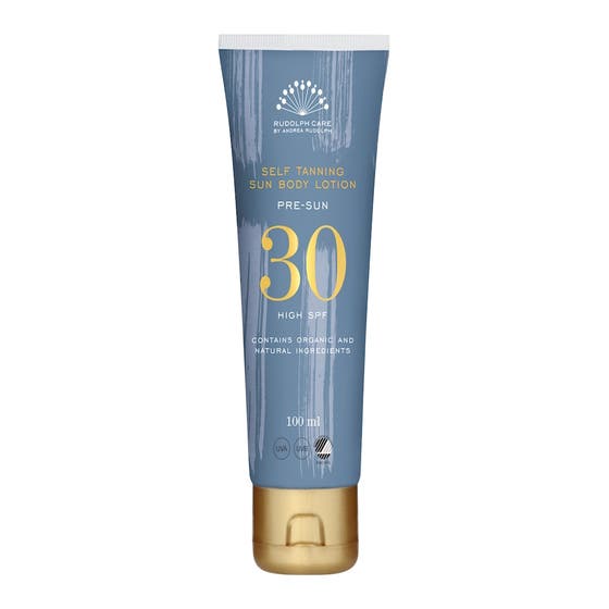 Pre Sun Self Tanning Sun Body Lotion SPF30