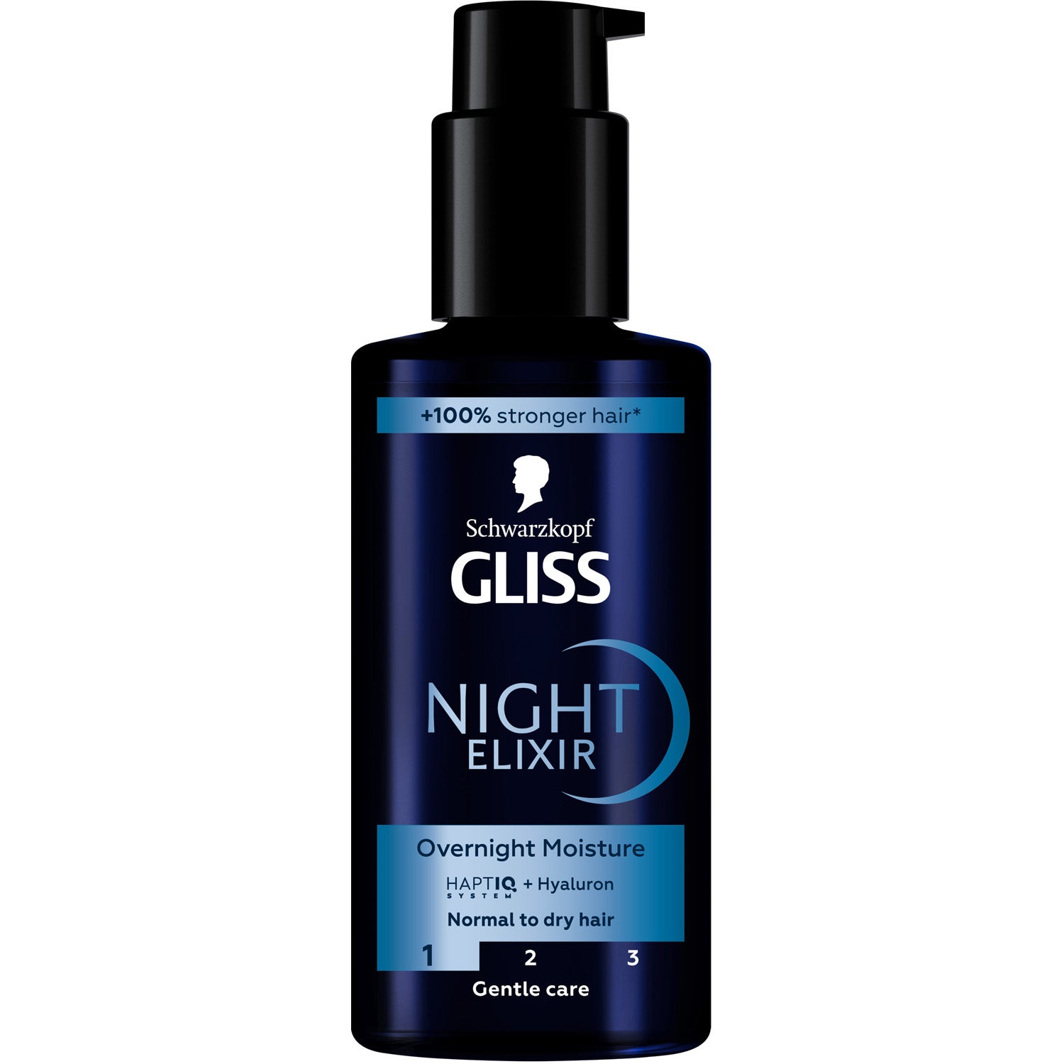 Schwarzkopf Gliss Night Elixir Overnight Moisture 100 ml billede