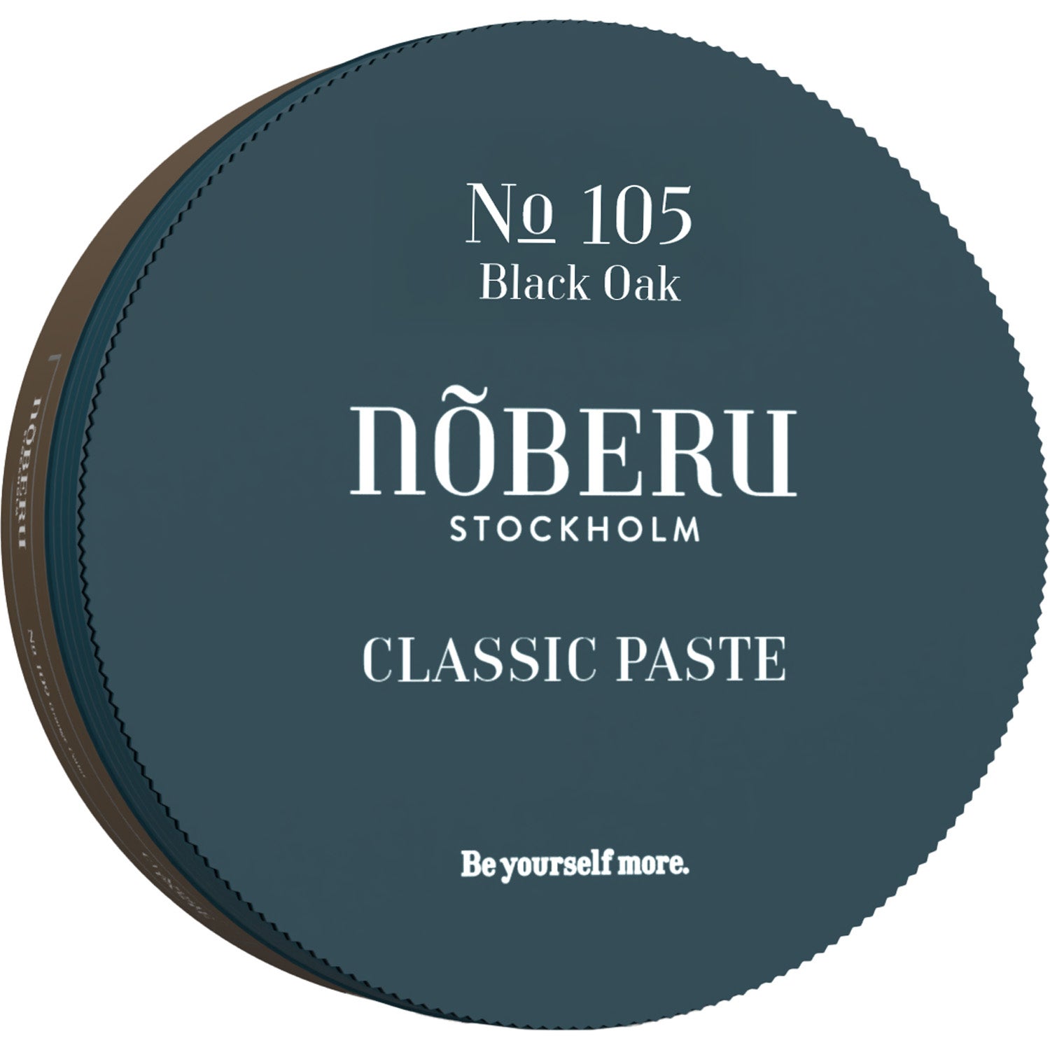 Nõberu Stockholm Classic Paste No 105 Black Oak - 80 ml billede