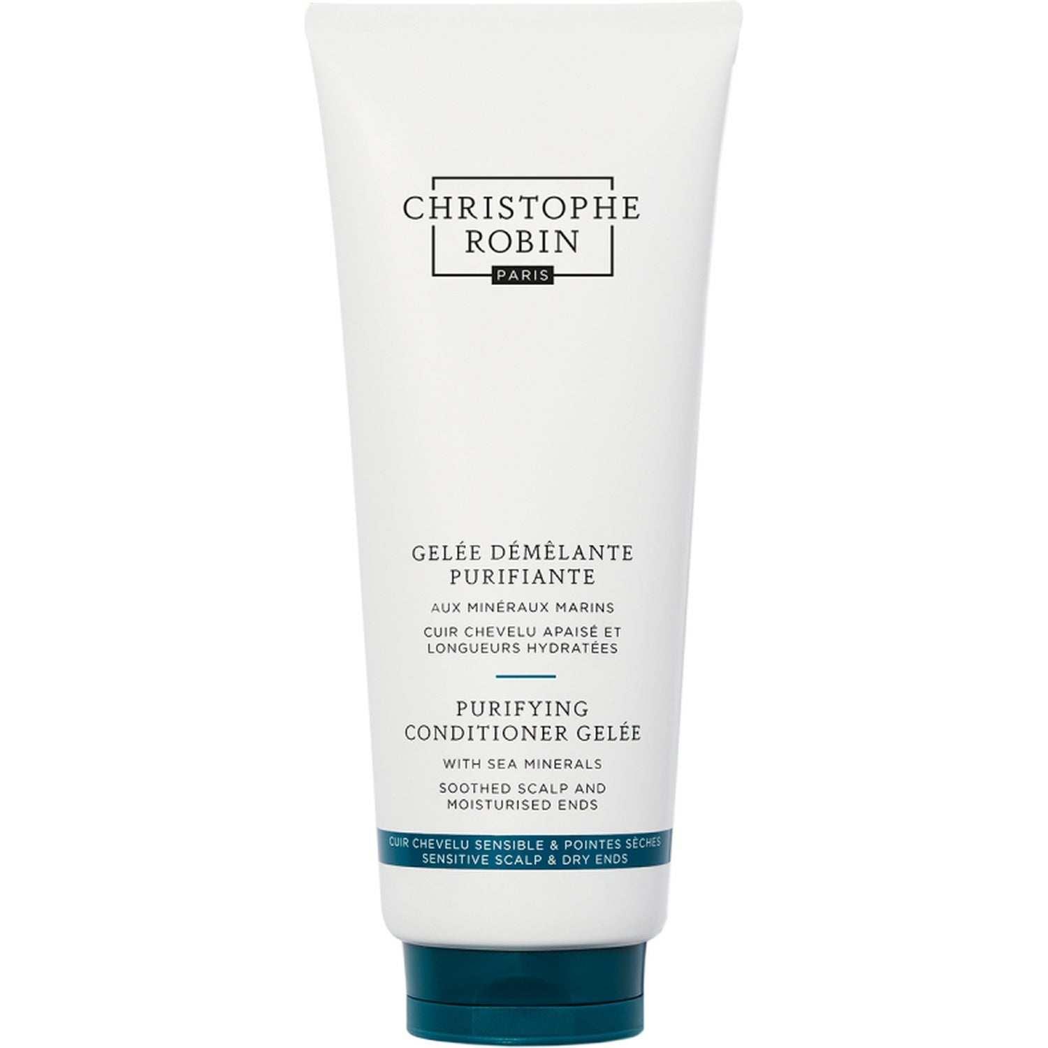 CHRISTOPHE ROBIN Purifying Conditioner Gelé schampo & balsam dam