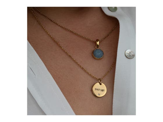 Blue Acenturine Necklace