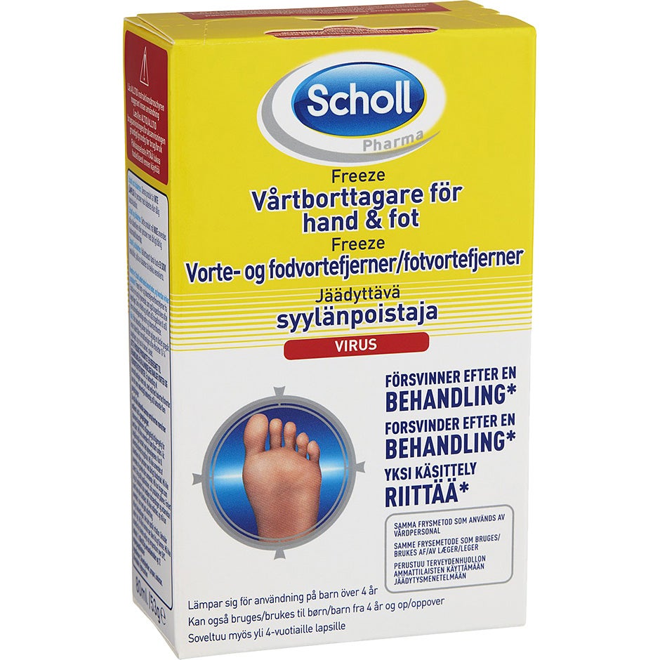 Scholl Freeze Wart Remover 80 ml