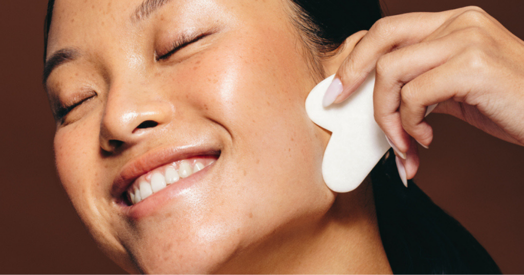 Gua Sha-massage - Så gör du steg-för-steg