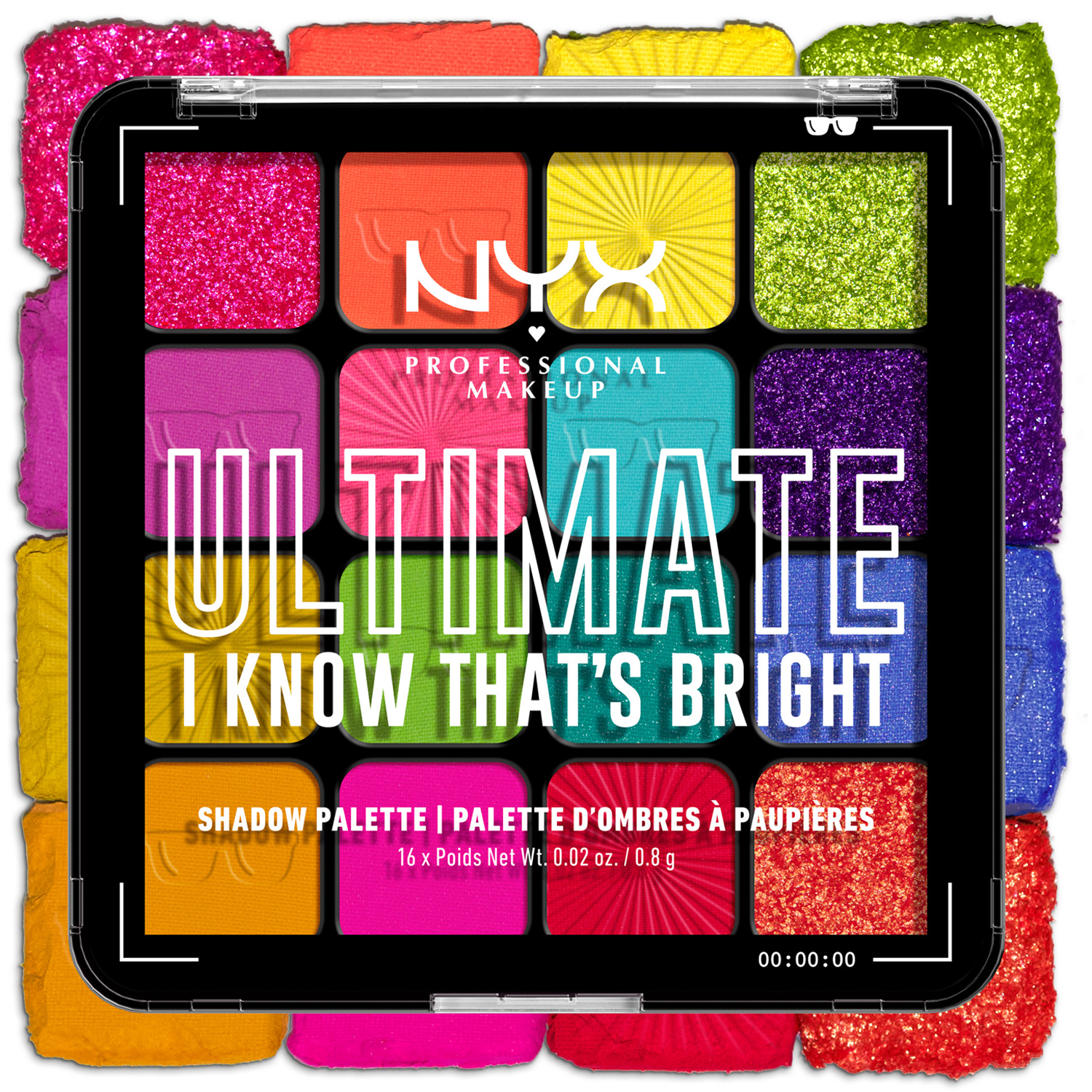 Ultimate Shadow Palette 16-Pan