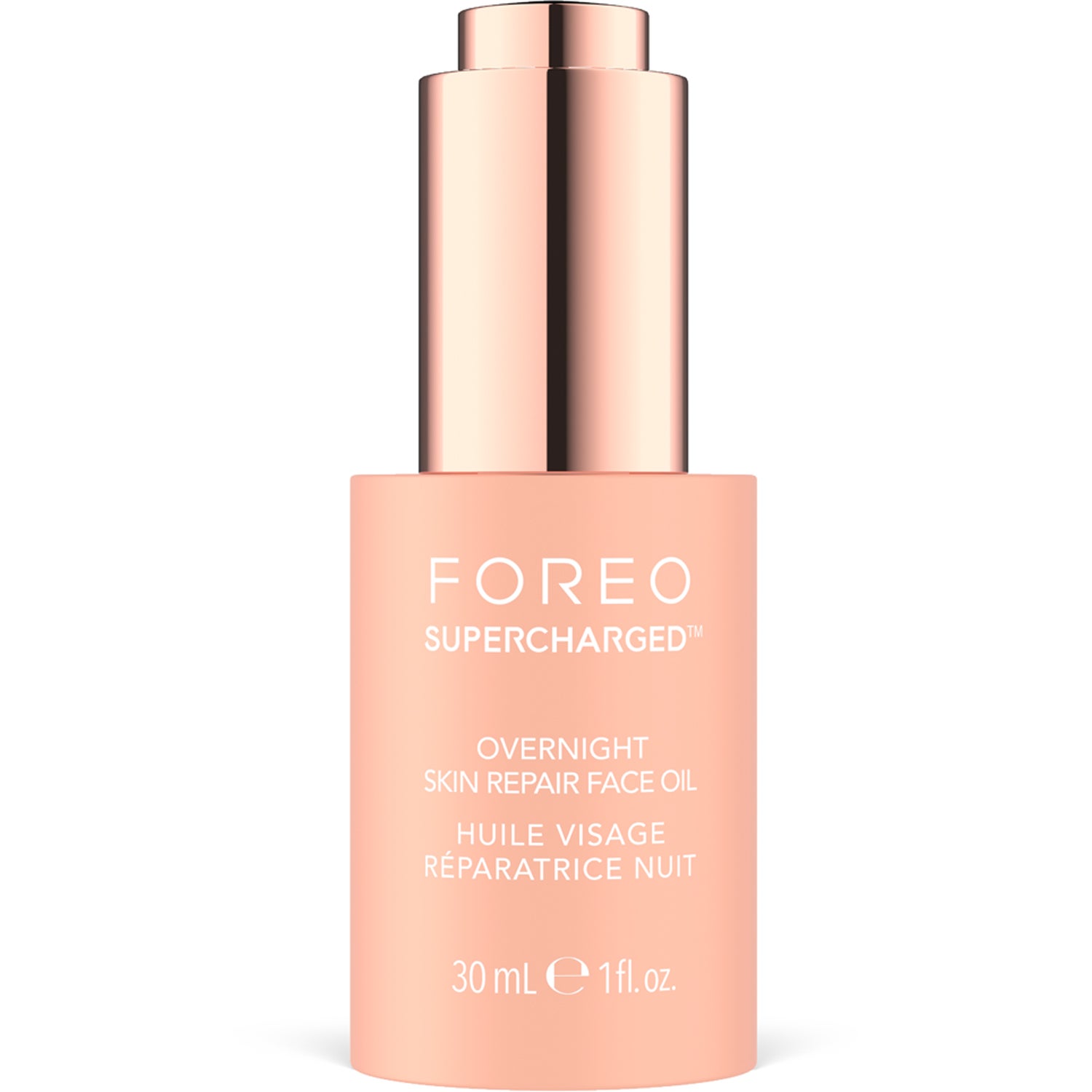 FOREO SUPERCHARGED™ Overnight Skin Repair Face Oil 30 ml billede