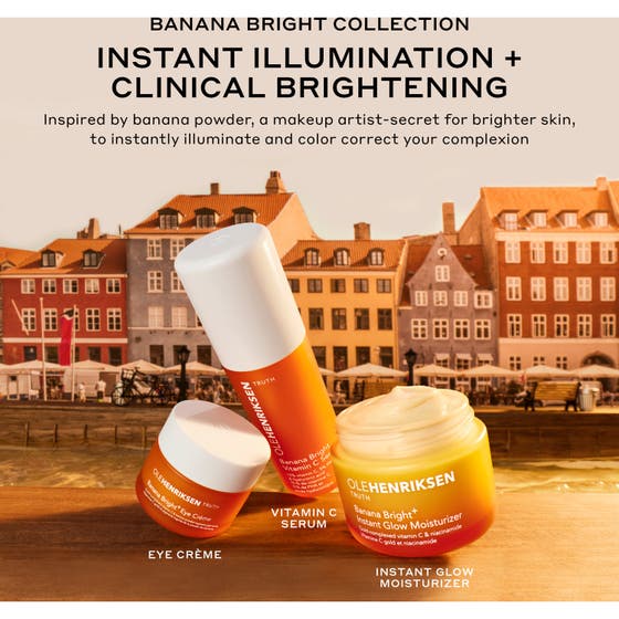 Truth Banana Bright + Eye Crème