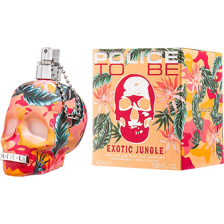 To Be Exotic Jungle Woman Eau de Parfum