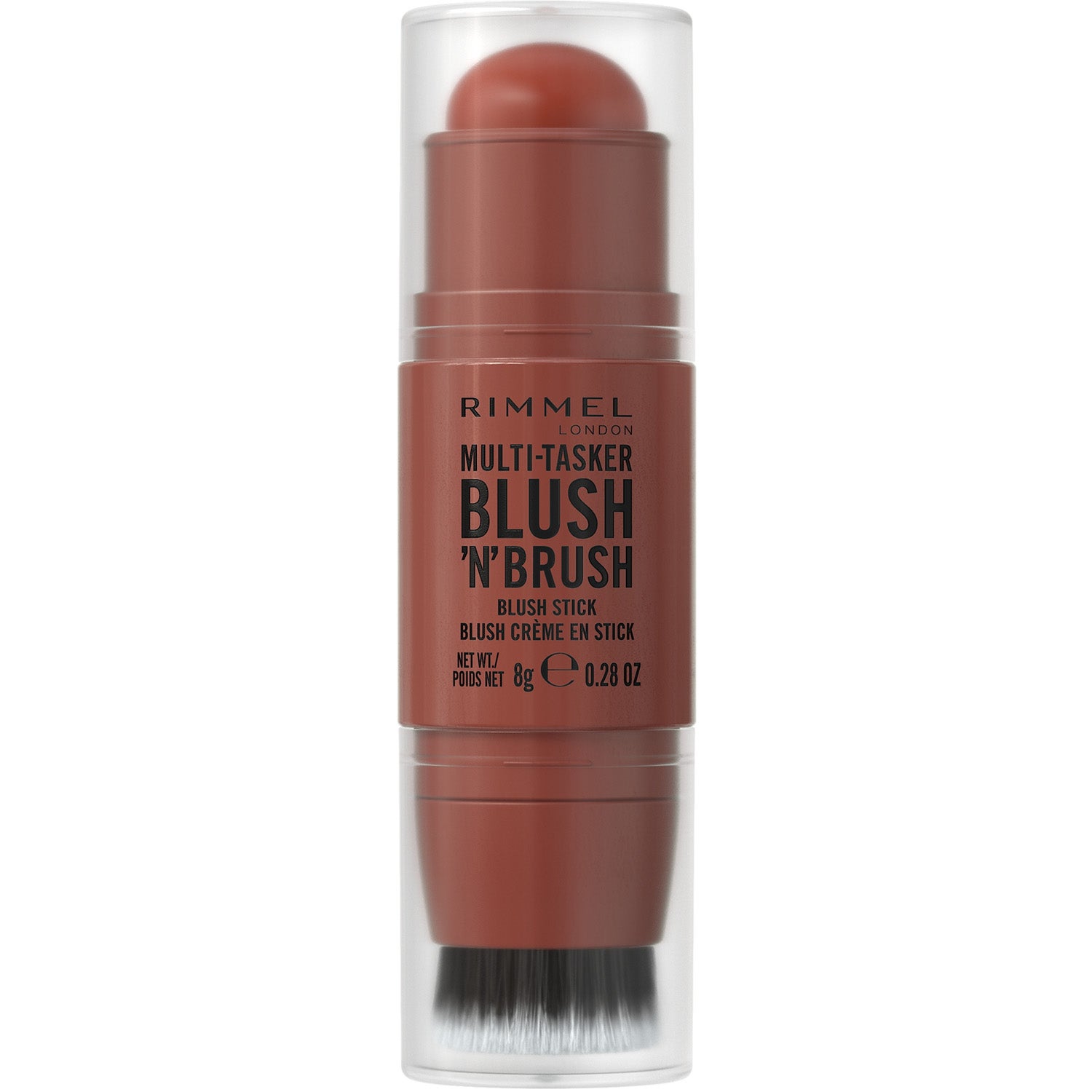 Rimmel London Multitasker On The Go Blush Stick 350 Roasted Peach - 8 g billede