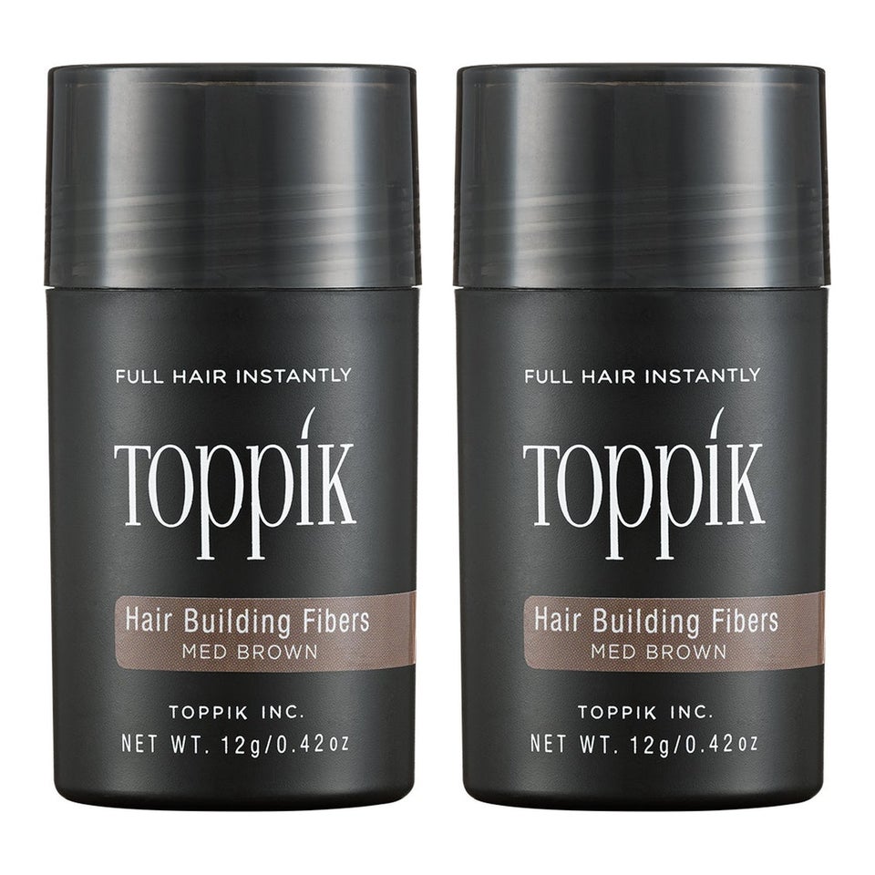 Hair Building Fibers Duo Medium Brown