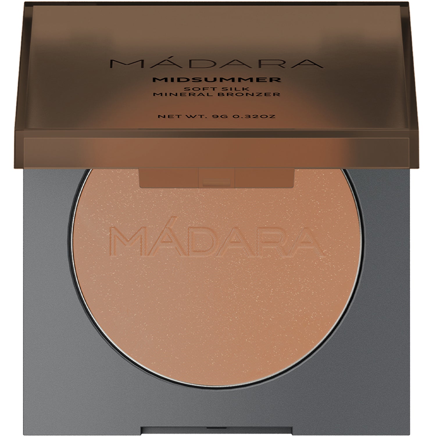 MÁDARA MIDSUMMER Soft Silk Mineral Bronzer #1 Heat - 9 g