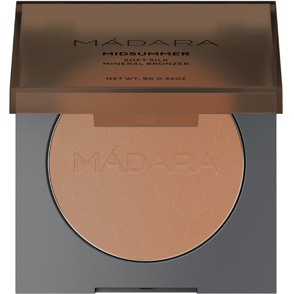 MIDSUMMER Soft Silk Mineral Bronzer #1 Heat 9 g