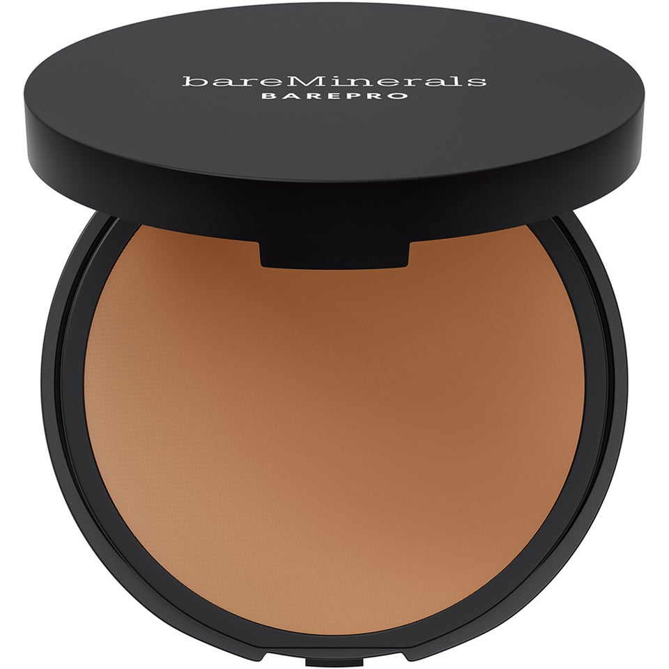 BarePro 16hr Skin-Perfecting Powder Foundation Deep 60 Cool 8 g