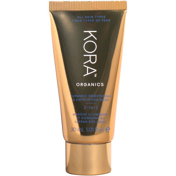 Turmeric Brightening & Exfoliating Scrub & Mask