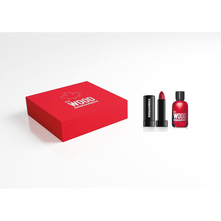 Dsquared2 Red Wood Gift NF11BLY
